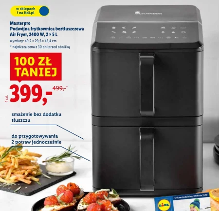 Frytkownica Masterpro