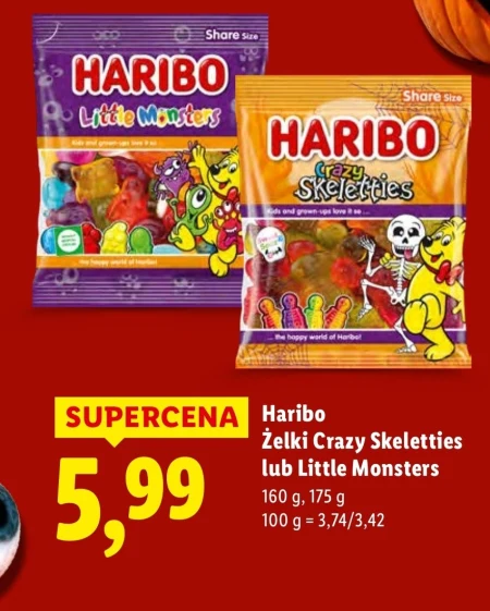 Żelki Haribo
