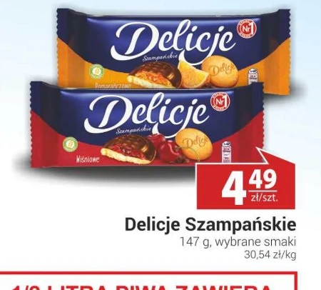 Торти Delicje Szampańskie