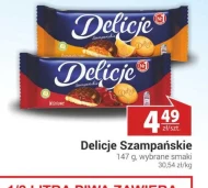 Ciastka Delicje Szampańskie