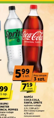 Napój Coca-Cola