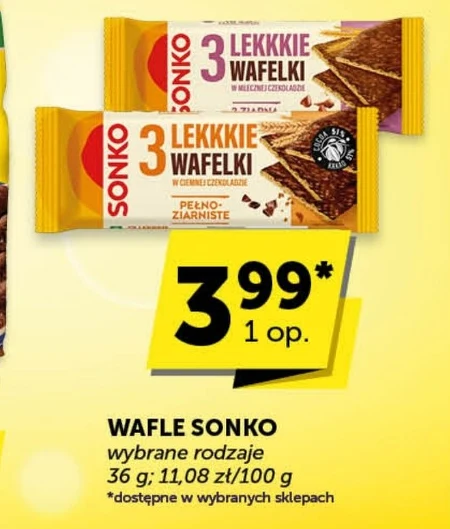 Wafelki Sonko