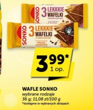 Wafelki Sonko