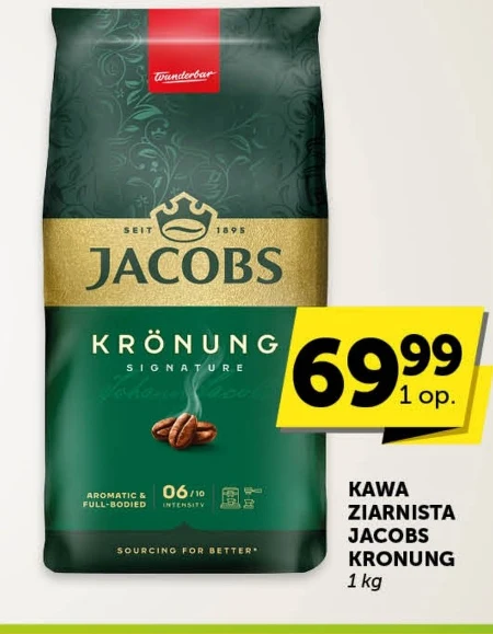 Kawa ziarnista Jacobs