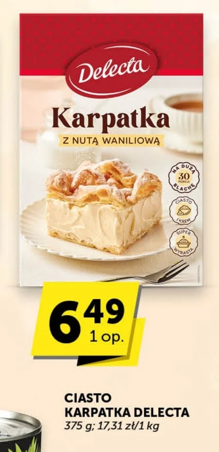 Карпатка Delecta