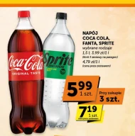 Napój Coca-Cola