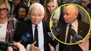 Kaczyński wzburzony w Sejmie, tego nie akceptuje. "Czysta patologia"