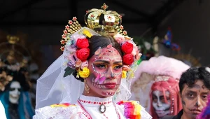 Taniec, muzyka, festyn. W tym kraju 1 listopada nie ma milczenia i zadumy