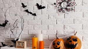 "Święto duchów" jest coraz popularniejsze w Polsce. Zobacz najlepsze dekoracje na Halloween 2021.