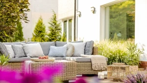 fot. Na zimę do domu przenieść należy pelargonię, koleusa, fuksję oraz komarzycę 123RF/PICSEL