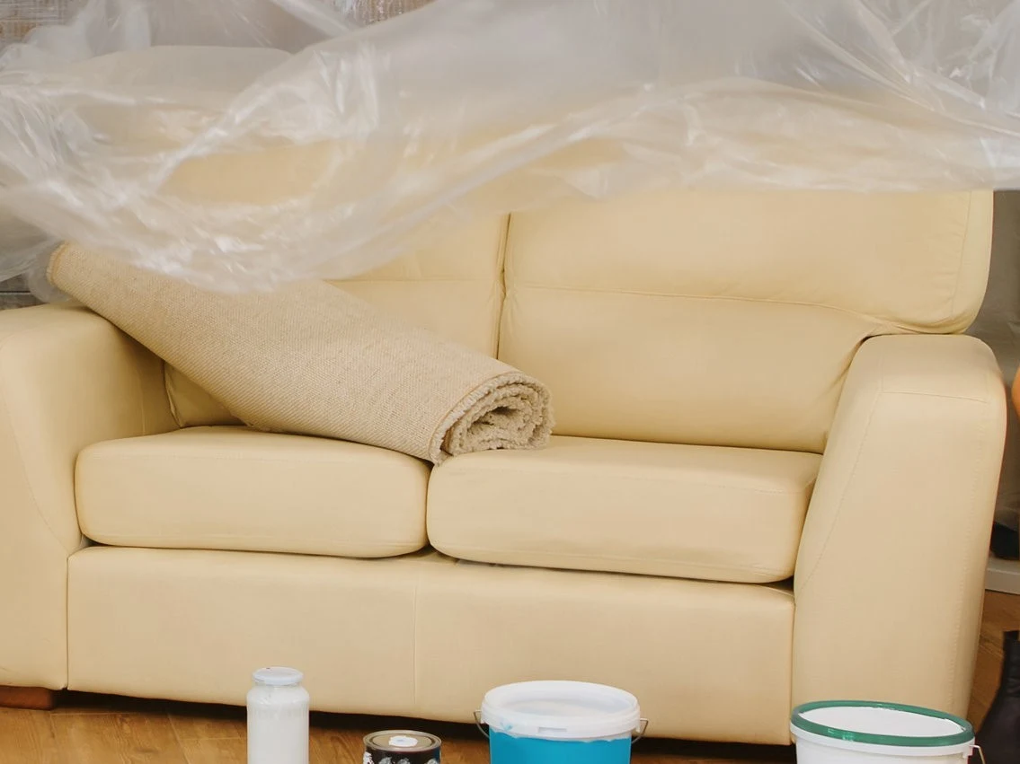 zabezpieczanie mebli przed remontem 