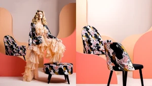 Fot. Krzesło Aka z limitowanej kolekcji mebli wypoczynkowych Fashion Trends