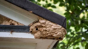 Szerszenie na tarasie i w ogrodzie. Jak szybko się ich pozbyć?