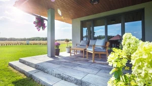 5 pomysłów na dizajnerski taras