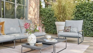 Nowoczesne zestawy mebli ogrodowych