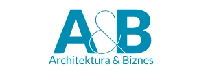 Architektura i biznes logotyp