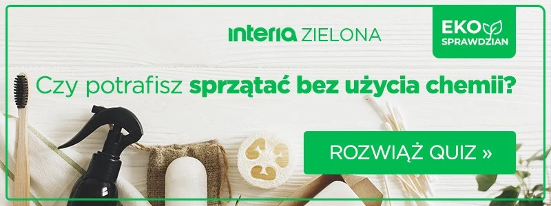 Quiz zielona interia