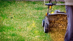 Fot.123RF.com/ Wentylacja trawnika