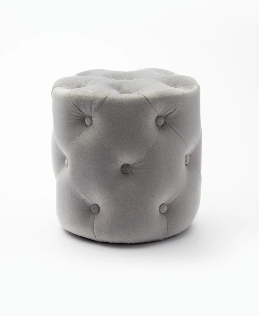 Fot. Puf welurowy Pepco / materiały promocyjne