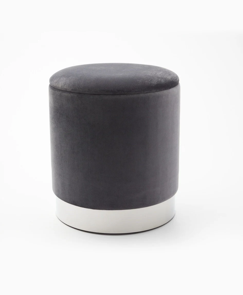 Fot. Otwierany welurowy puf Pepco / materiały promocyjne