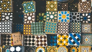 Płytki marokańskie w kuchni i łazience