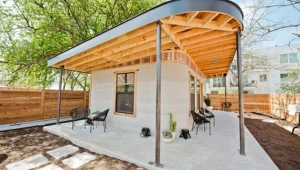 Dom wybudowany w 24 godziny, kosztuje mniej niż 15 tys. zł