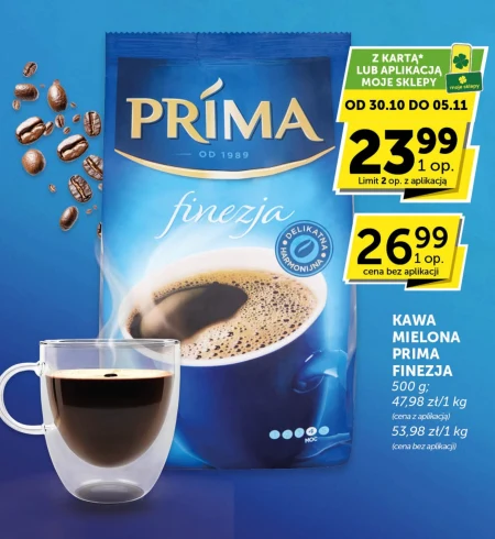 Kawa mielona Finezja