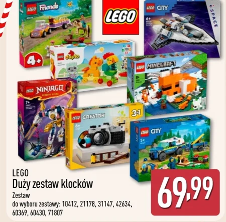 Zestaw klocków LEGO