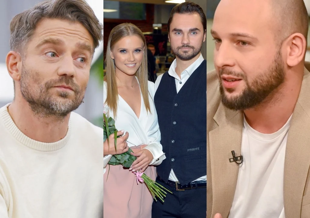 Marcin Rogacewicz, Agnieszka Kaczorowska i Maciej Zadykowicz, Maciej Pela