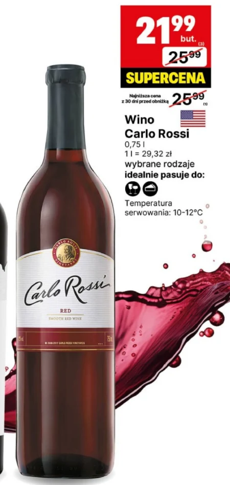 Вино Carlo Rossi