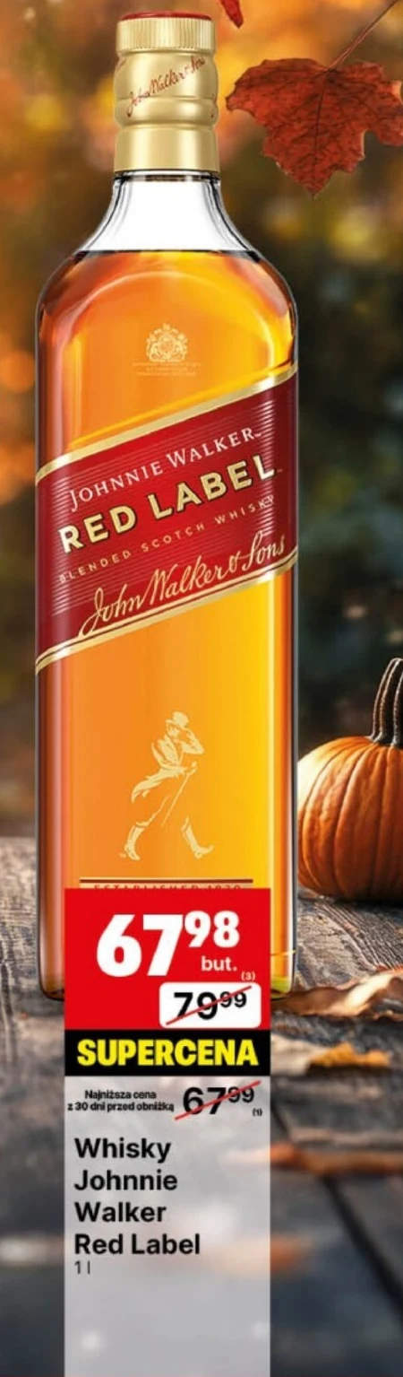 Whisky Johnnie Walker