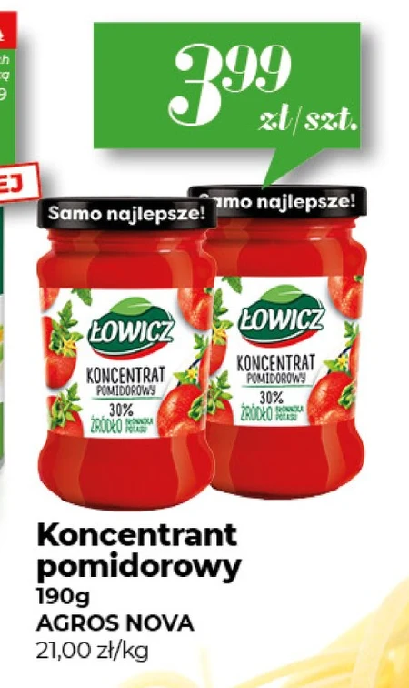 Koncentrat pomidorowy
