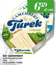 Camembert Mleczarnia Turek