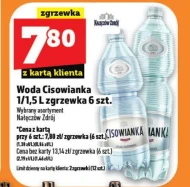 Woda Cisowianka