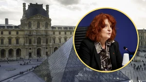 Prokuratura podała nowe informacje po napadzie na Luwr. Chodzi o dwóch zatrzymanych mężczyzn. Na zdj. prok. Laure Beccuau