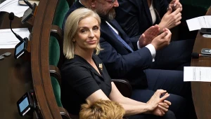 Joanna Mucha będzie ubiegać się o stanowisko szefowej Polski 2050