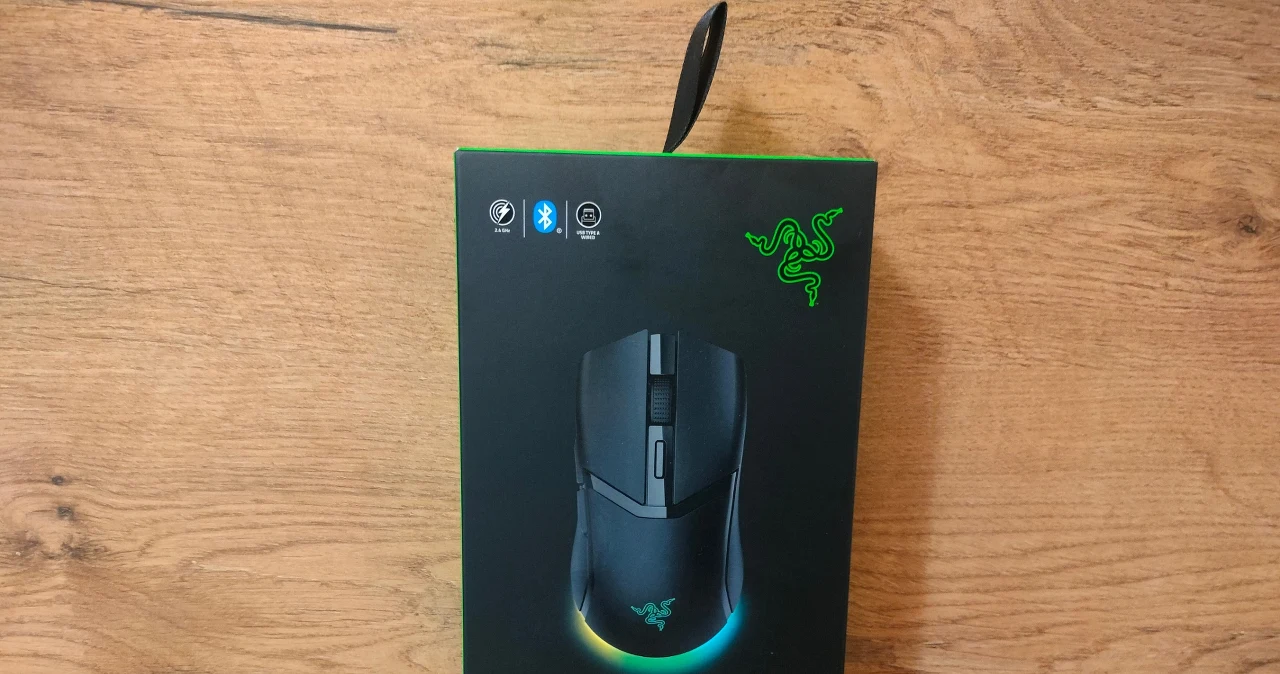 Razer Cobra Hyperspeed: Lekki wojownik o dwóch twarzach - Gry w