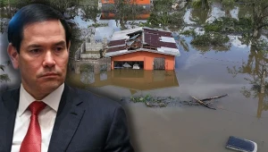 W Karaiby uderzył huragan Melissa. USA wysyłają ratowników