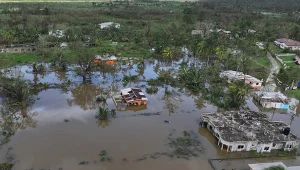 Wielkie zniszczenia na Jamajce po przejściu huraganu Melissa