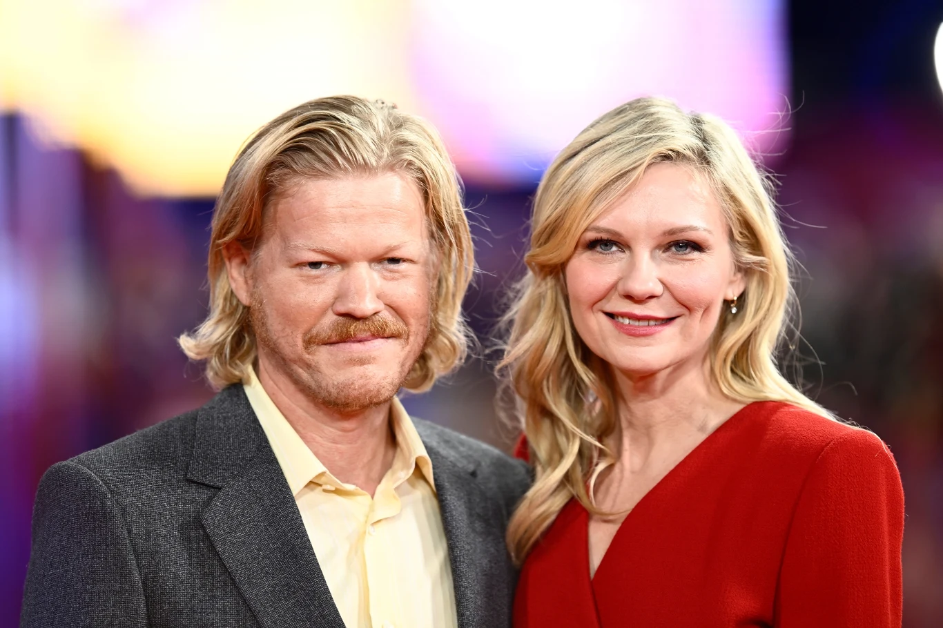 Jesse Plemons i Kirsten Dunst