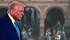 Poparcie dla Donalda Trumpa spadło do najniższego poziomu w tej kadencji. Nowy sondaż