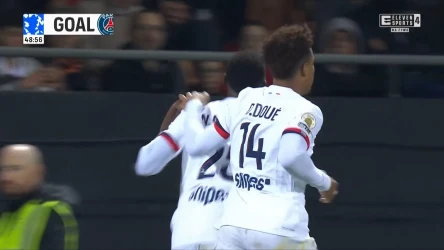 FC Lorient – Paris Saint-Germain 1-1. SKRÓT. WIDEO (Eleven Sports)