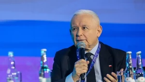 Prezes PiS Jarosław Kaczyński