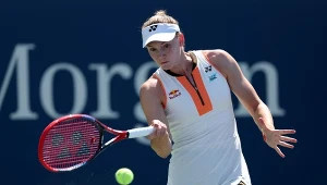 Amanda Anisimova - Jelena Rybakina w fazie grupowej WTA Finals w Rijadzie. Relacja na żywo