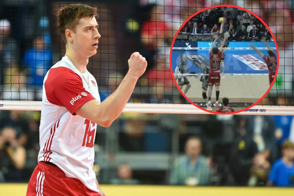 Kamil Semeniuk błysnął w starciu z Cucine Lube Civitanova