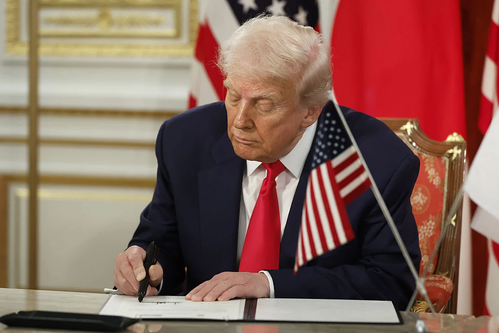 Prezydent USA Donald Trump Prezydent USA Donald Trump