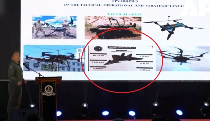 Filipiny gospodarzem Drone Warfare Summit. Ukraina ujawnia koncepcyjny myśliwiec bezzałogowy FA v1
