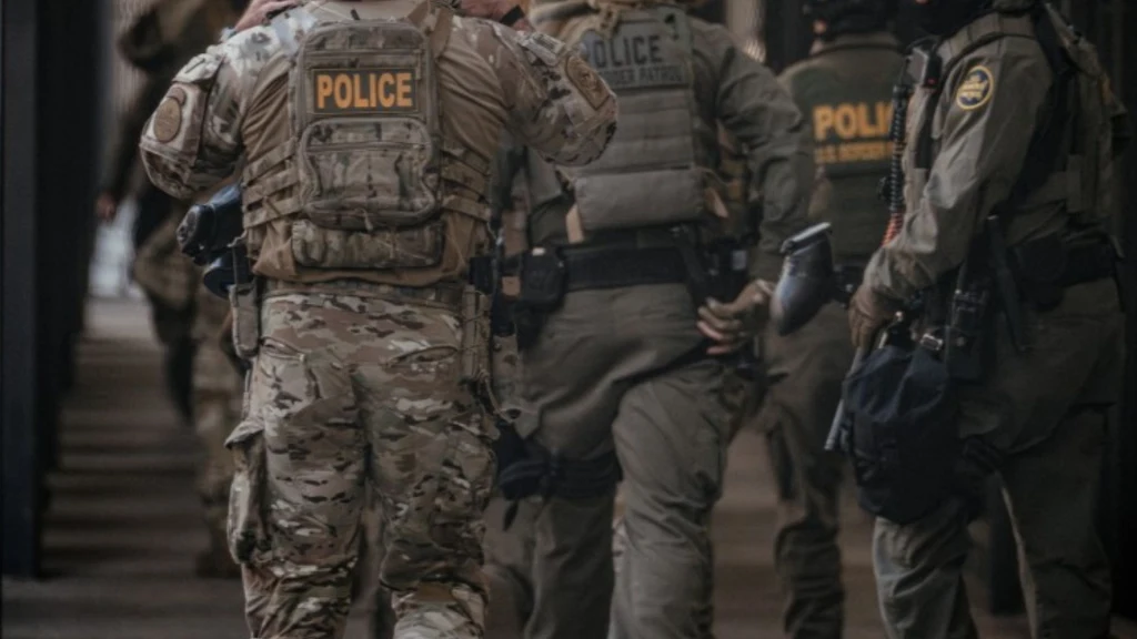 Agenci federalni USA (zdj. ilustracyjne)