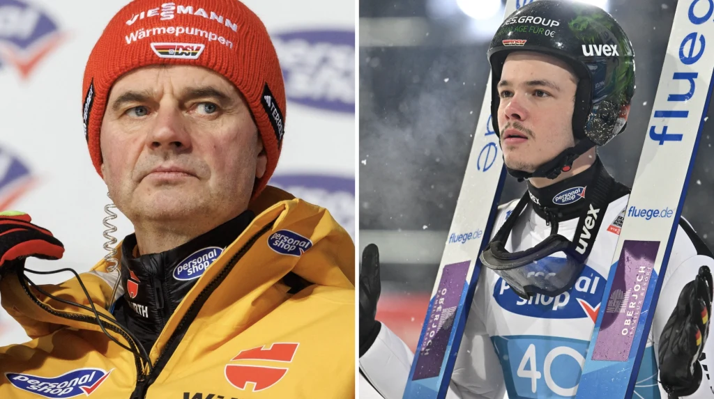 Decyzją o odejściu Stefan Horngacher zaskoczył swoich podopiecznych