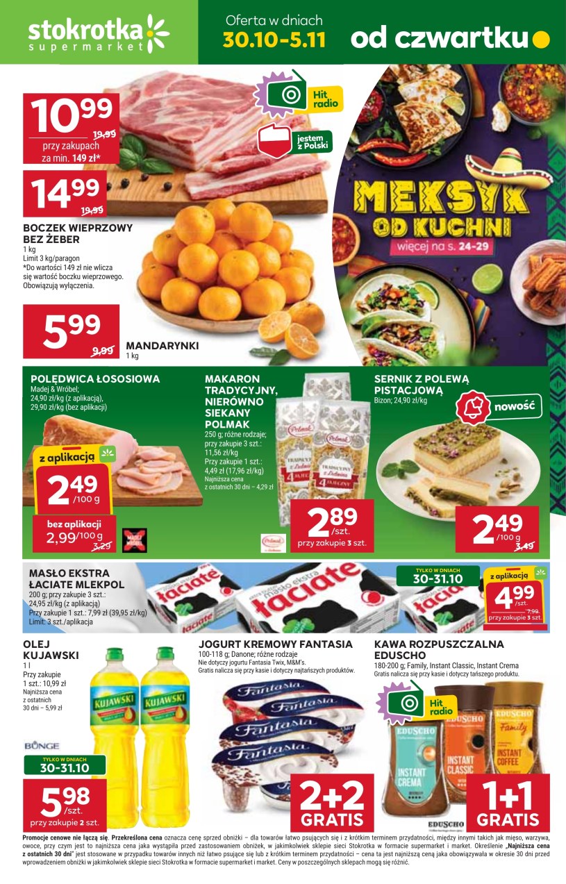 gazetki Stokrotka Supermarket
